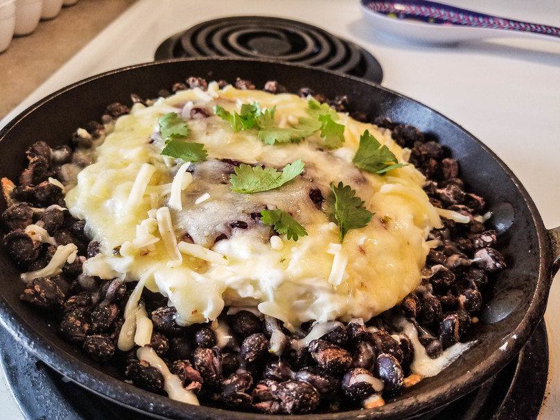 So Long Saloon’s Raspberry Black Bean Dip